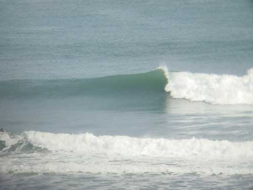 glassy right